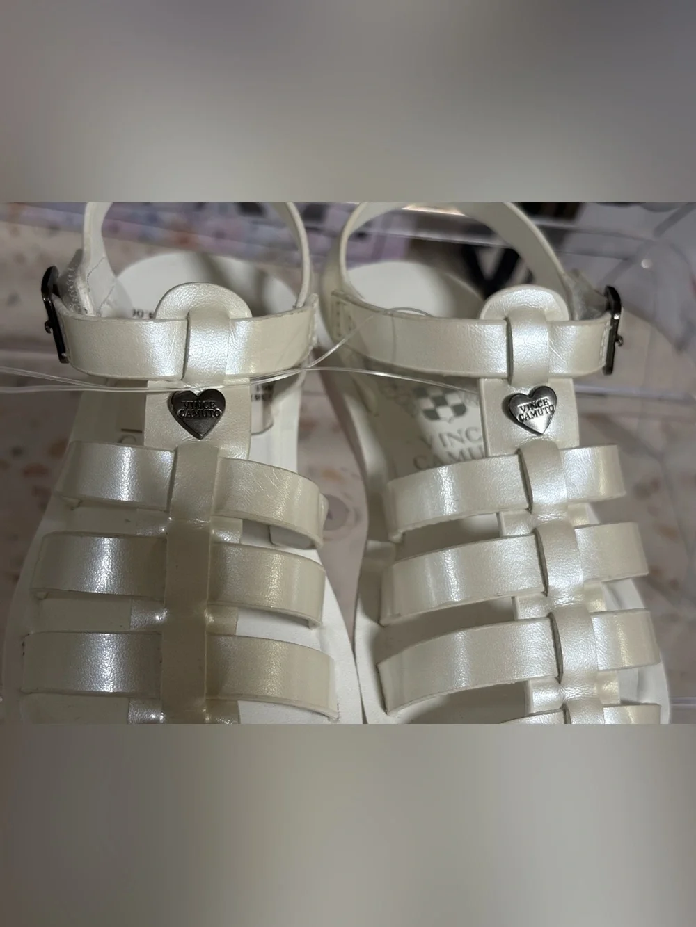 Vince Camuto Toddler Girl's Fisherman Sandal Size 8